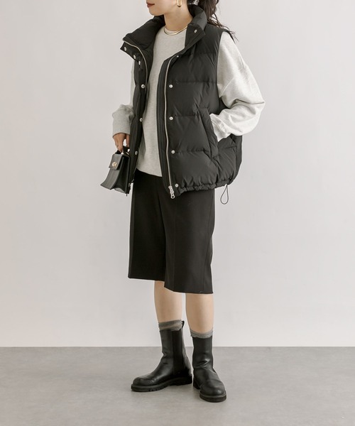 RIVE DROITE(リヴドロワ)の「ハーフパンツ(その他パンツ・レディース・ブラック/グレー・38/36)」の13枚目の写真
