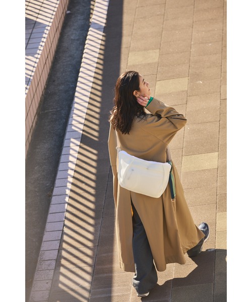 EDITA ボディバッグ　Lサイズ EDITA.洗濯機で洗えるWashable body bagL size | mumokuteki