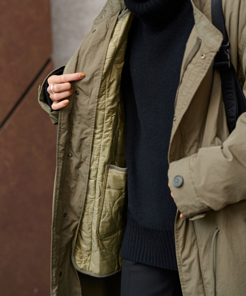 FRAMeWORK（フレームワーク）の「【JOHNBULL/ジョンブル】m-65モッズコート（モッズコート・レディース・ブラック/カーキ/ホワイト系その他・SMALL/X-SMALL）」の6枚目の写真