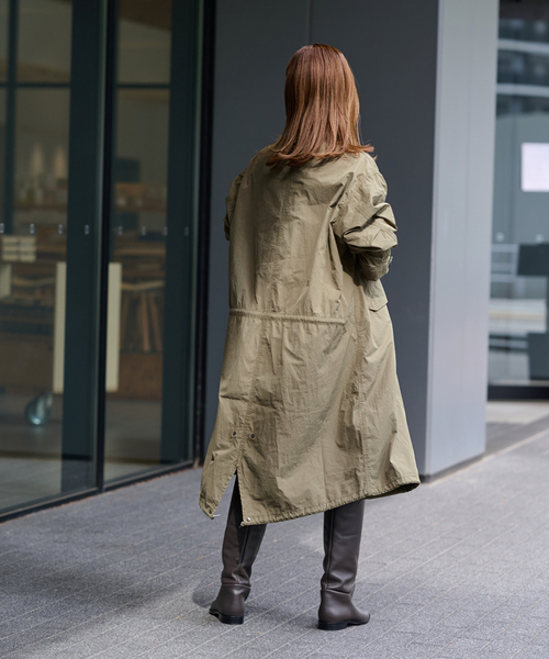 FRAMeWORK（フレームワーク）の「【JOHNBULL/ジョンブル】m-65モッズコート（モッズコート・レディース・ブラック/カーキ/ホワイト系その他・SMALL/X-SMALL）」の8枚目の写真