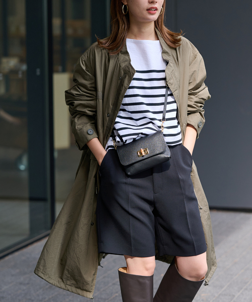 FRAMeWORK（フレームワーク）の「【JOHNBULL/ジョンブル】m-65モッズコート（モッズコート・レディース・ブラック/カーキ/ホワイト系その他・SMALL/X-SMALL）」の9枚目の写真