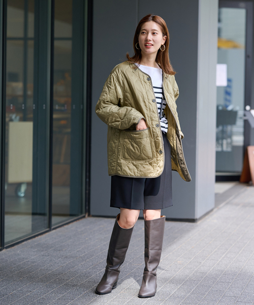 FRAMeWORK（フレームワーク）の「【JOHNBULL/ジョンブル】m-65モッズコート（モッズコート・レディース・ブラック/カーキ/ホワイト系その他・SMALL/X-SMALL）」の11枚目の写真