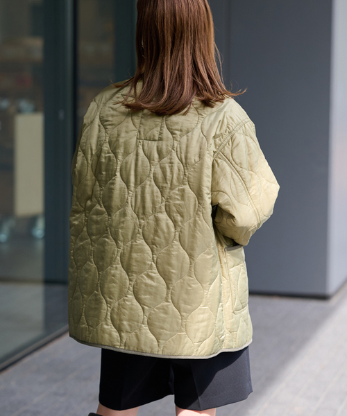 FRAMeWORK（フレームワーク）の「【JOHNBULL/ジョンブル】m-65モッズコート（モッズコート・レディース・ブラック/カーキ/ホワイト系その他・SMALL/X-SMALL）」の13枚目の写真