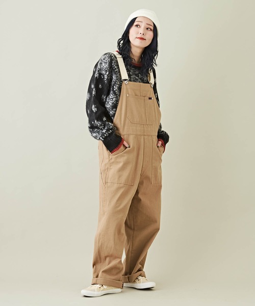 CUBE SUGAR（キューブシュガー）の「モヘアタッチジャガードペイズリー柄ニット（ニット/セーター・レディース・ネイビー/ホワイト/ブラック・M）」の8枚目の写真