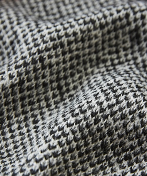 CUBE SUGAR（キューブシュガー）の「モヘアタッチジャガードペイズリー柄ニット（ニット/セーター・レディース・ネイビー/ホワイト/ブラック・M）」の18枚目の写真