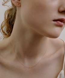les bon bon エクレアダブルネックレス les bon bon】victoria double necklace エクレアダブルネックレス