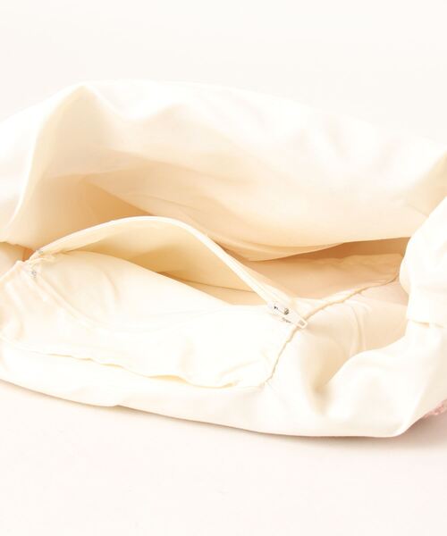 aimoha（アイモハ）の「パステルツイードトートバッグ（トートバッグ・レディース・オレンジ/グリーン/パープル/ピンク・FREE）」の7枚目の写真