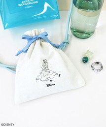 Disney（ディズニー）の「ディズニー　キャンバス巾着ポーチ（ポーチ）」