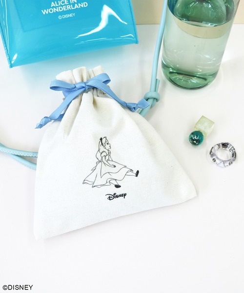 Disney（ディズニー）の「ディズニー　キャンバス巾着ポーチ（ポーチ・レディース・その他9/その他1/その他7/その他8/その他4/その他5/その他6/その他3/その他2/その他10・FREE）」の2枚目の写真