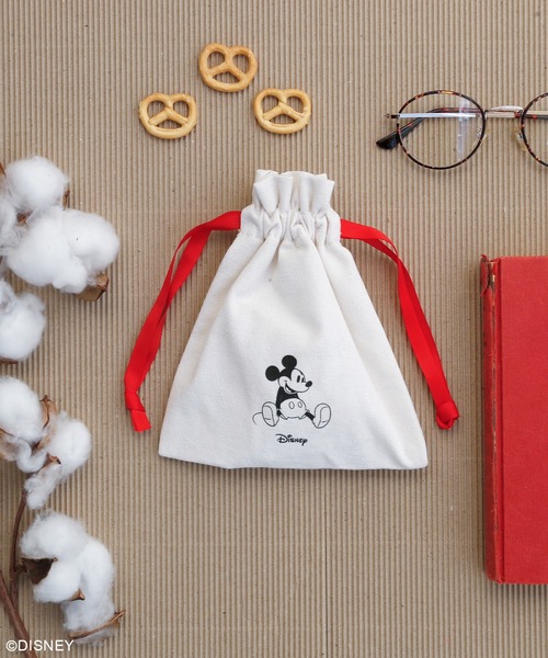 Disney（ディズニー）の「ディズニー　キャンバス巾着ポーチ（ポーチ・レディース・その他9/その他1/その他7/その他8/その他4/その他5/その他6/その他3/その他2/その他10・FREE）」の8枚目の写真