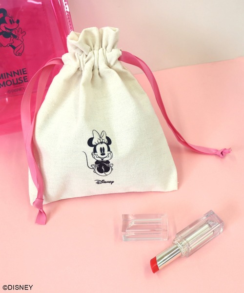 Disney（ディズニー）の「ディズニー　キャンバス巾着ポーチ（ポーチ・レディース・その他9/その他1/その他7/その他8/その他4/その他5/その他6/その他3/その他2/その他10・FREE）」の9枚目の写真