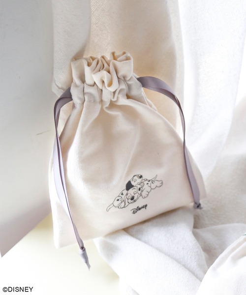 Disney（ディズニー）の「ディズニー　キャンバス巾着ポーチ（ポーチ・レディース・その他9/その他1/その他7/その他8/その他4/その他5/その他6/その他3/その他2/その他10・FREE）」の10枚目の写真