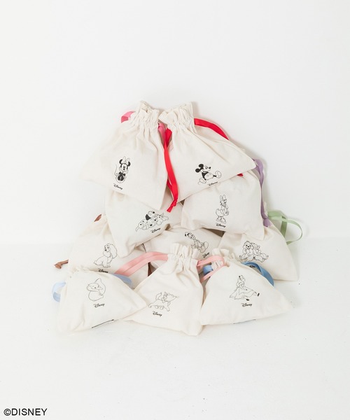 Disney（ディズニー）の「ディズニー　キャンバス巾着ポーチ（ポーチ・レディース・その他9/その他1/その他7/その他8/その他4/その他5/その他6/その他3/その他2/その他10・FREE）」の16枚目の写真