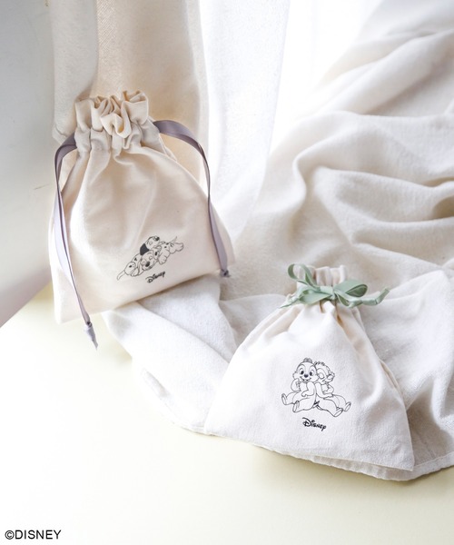 Disney（ディズニー）の「ディズニー　キャンバス巾着ポーチ（ポーチ・レディース・その他9/その他1/その他7/その他8/その他4/その他5/その他6/その他3/その他2/その他10・FREE）」の18枚目の写真