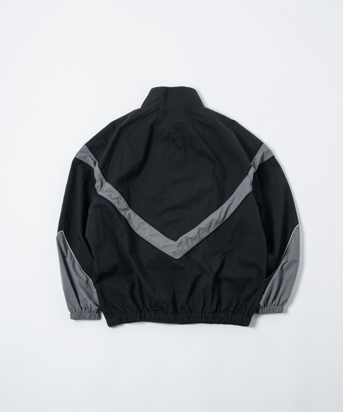 ADAMASTE（アダマスト）の「ビッグシルエットナイロントラック