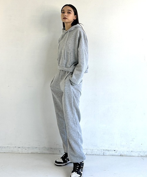 ショートパーカースウェットセットアップ（ジャージ）｜SEN TOKYO