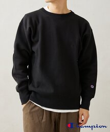 Champion | 【CHAMPION / チャンピオン】別注 R/W エルボーパッチスウェット(スウェット)