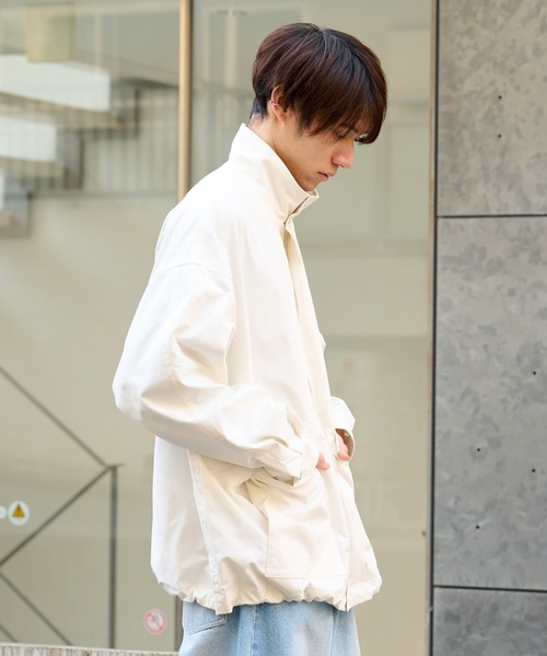 COLONY 2139（コロニートゥーワンスリーナイン）の「ストレッチスタンドブルゾン（ブルゾン・メンズ・ブラック/アイボリー・MEDIUM/LARGE）」の20枚目の写真