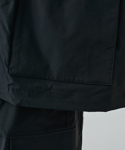 COLONY 2139（コロニートゥーワンスリーナイン）の「ストレッチスタンドブルゾン（ブルゾン・メンズ・ブラック/アイボリー・MEDIUM/LARGE）」の15枚目の写真