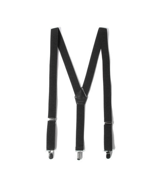 Ray BEAMS（レイビームス）の「Ray BEAMS / サスペンダー（サスペンダー・レディース・ブラック/インディゴブルー・ONE SIZE）」の2枚目の写真