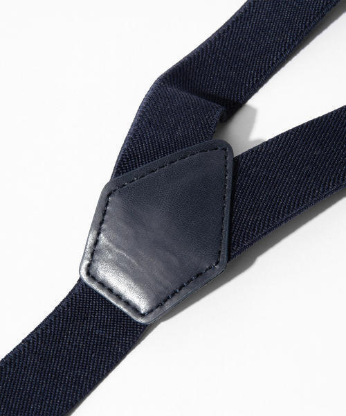 Ray BEAMS（レイビームス）の「Ray BEAMS / サスペンダー（サスペンダー・レディース・ブラック/インディゴブルー・ONE SIZE）」の3枚目の写真