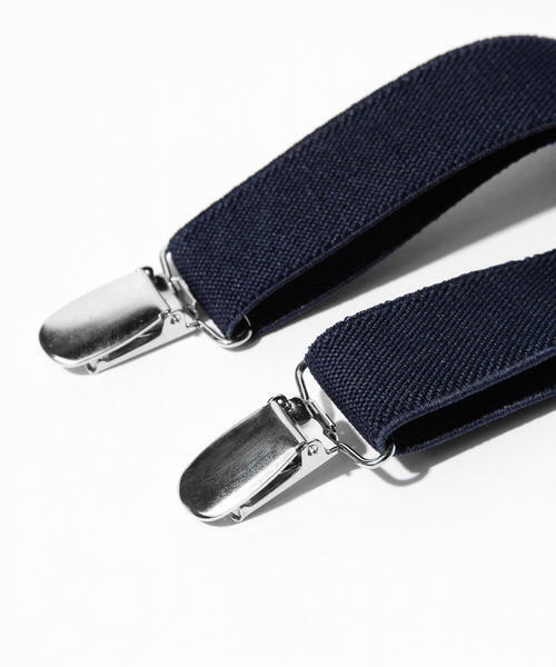 Ray BEAMS（レイビームス）の「Ray BEAMS / サスペンダー（サスペンダー・レディース・ブラック/インディゴブルー・ONE SIZE）」の4枚目の写真