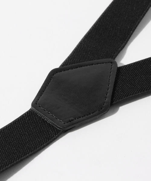 Ray BEAMS（レイビームス）の「Ray BEAMS / サスペンダー（サスペンダー・レディース・ブラック/インディゴブルー・ONE SIZE）」の6枚目の写真