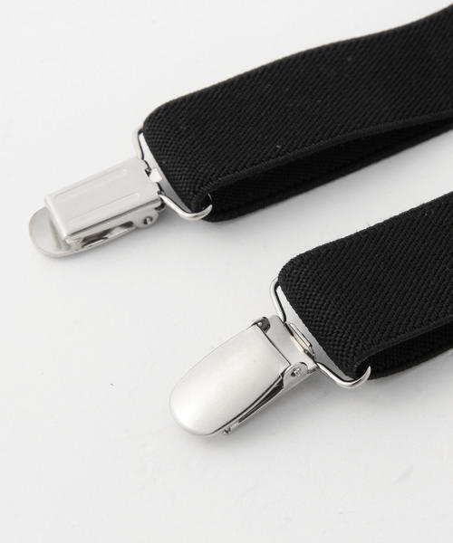 Ray BEAMS（レイビームス）の「Ray BEAMS / サスペンダー（サスペンダー・レディース・ブラック/インディゴブルー・ONE SIZE）」の7枚目の写真