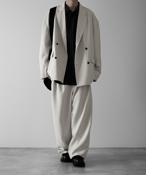 RUUBON(ルーボン)の「【RUUBON】TC check regular shirt / TC チェック柄 レギュラーシャツ(シャツ/ブラウス・メンズ・ホワイト/ブラック・S/L/M)」の21枚目の写真