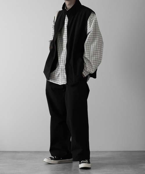 RUUBON（ルーボン）の「【RUUBON】TC check regular shirt / TC