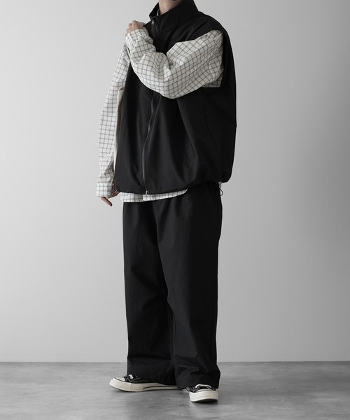 RUUBON(ルーボン)の「【RUUBON】TC check regular shirt / TC チェック柄 レギュラーシャツ(シャツ/ブラウス・メンズ・ホワイト/ブラック・S/L/M)」の18枚目の写真