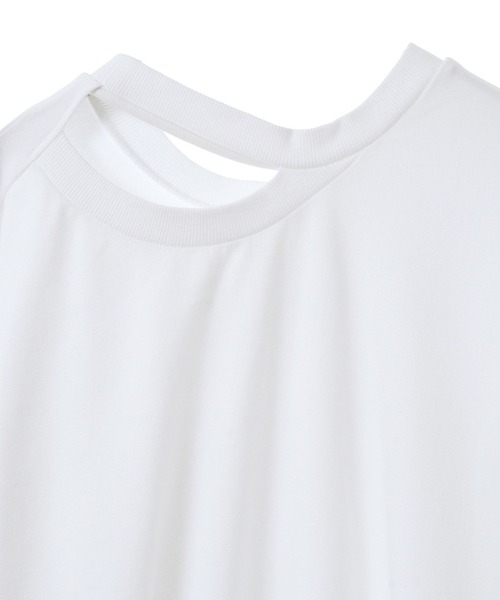 MANOF（マノフ）の「W FACE L/S TOPS（Tシャツ/カットソー・レディース・ブラック/ホワイト・FREE）」の15枚目の写真