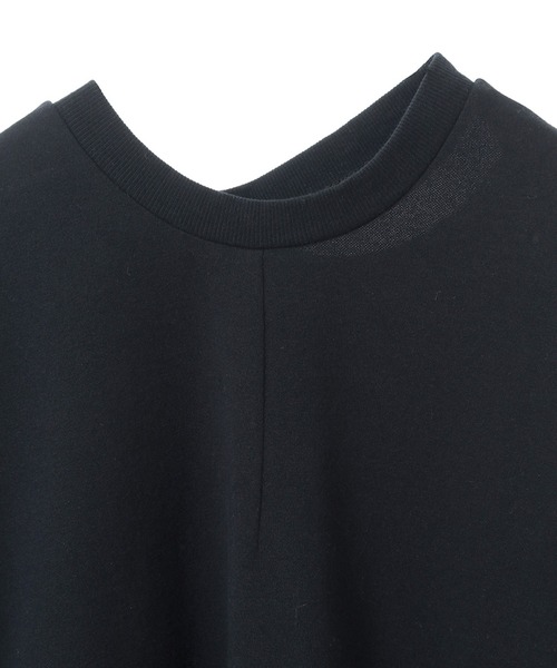 MANOF（マノフ）の「W FACE L/S TOPS（Tシャツ/カットソー・レディース・ブラック/ホワイト・FREE）」の18枚目の写真