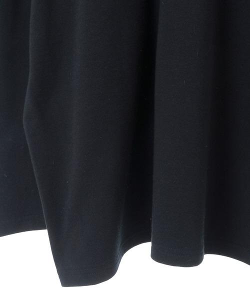MANOF（マノフ）の「W FACE L/S TOPS（Tシャツ/カットソー・レディース・ブラック/ホワイト・FREE）」の19枚目の写真