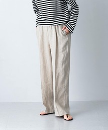 かぐれ | リネンイージートラウザー(その他パンツ)