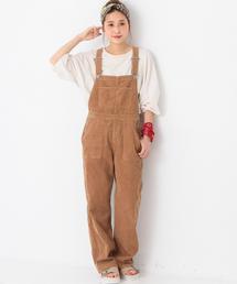 Another Edition | コーデュロイオーバーオール/AEBC C/CORD OVERALL(サロペット/オーバーオール)