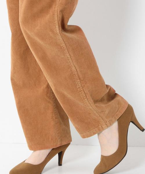 Another Edition（アナザーエディション）の「コーデュロイオーバーオール/AEBC C/CORD OVERALL◆（サロペット/オーバーオール・レディース・ブラウン/ネイビー・MEDIUM/SMALL）」の16枚目の写真