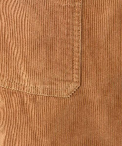 Another Edition（アナザーエディション）の「コーデュロイオーバーオール/AEBC C/CORD OVERALL◆（サロペット/オーバーオール・レディース・ブラウン/ネイビー・MEDIUM/SMALL）」の15枚目の写真