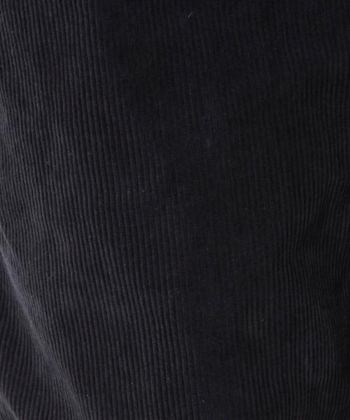 Another Edition（アナザーエディション）の「コーデュロイオーバーオール/AEBC C/CORD OVERALL◆（サロペット/オーバーオール・レディース・ブラウン/ネイビー・MEDIUM/SMALL）」の5枚目の写真