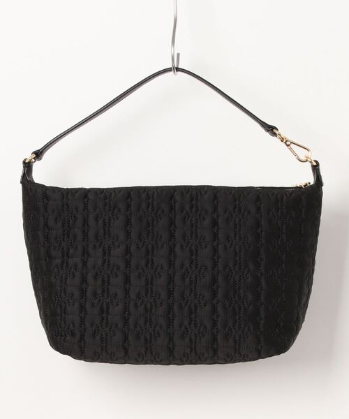 GANNI（ガニー）の「【GANNI】BUTTERFLY MEDIUM POUCH SATIN（ハンドバッグ・レディース・ブラック・FREE）」の16枚目の写真