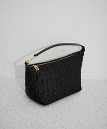 GANNI | 【GANNI】BUTTERFLY MEDIUM POUCH SATIN(ハンドバッグ)