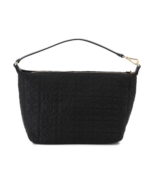 GANNI（ガニー）の「【GANNI】BUTTERFLY MEDIUM POUCH SATIN（ハンドバッグ・レディース・ブラック・FREE）」の7枚目の写真