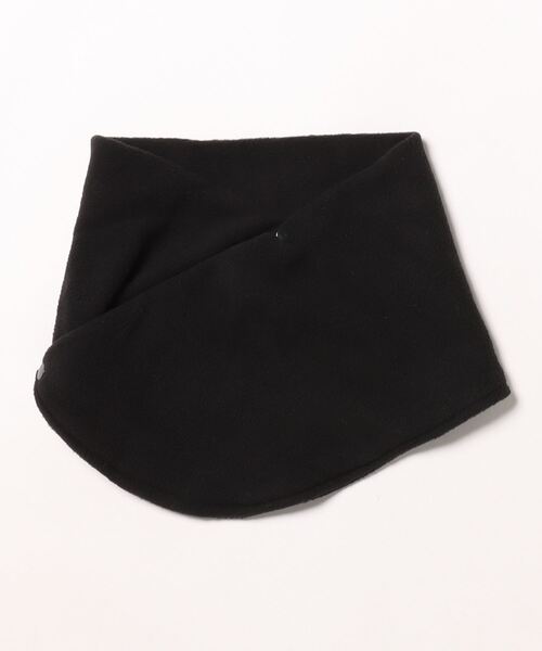 STYLEBLOCK（スタイルブロック）の「ボタン付きネックウォーマー（マフラー・レディース・ライトグレー/ワインレッド/オフホワイト/カーキ/ブラック・FREE）」の3枚目の写真