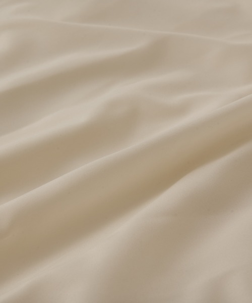 un dix cors（アンディコール）の「スキッパーバックギャザーブラウス（シャツ/ブラウス・レディース・グリーン/チャコールグレー/アイボリー・FREE）」の14枚目の写真