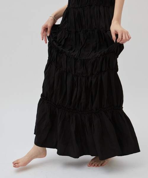 Lui's（ルイス）の「【cierio/シエリオ】キャミソールワンピース（ワンピース・レディース・ブラック/グレー・FREE）」の21枚目の写真