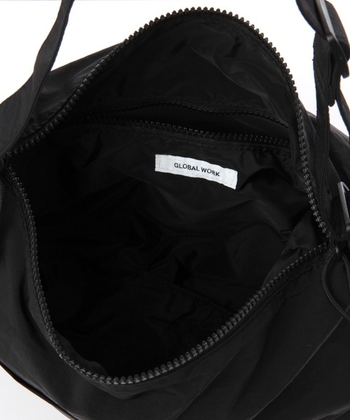 GLOBAL WORK（グローバルワーク）の「撥水ライト5ポケットミニショルダー/996734（クラッチバッグ・メンズ・グリーン/オフホワイト/ブラック/グレー/ベージュ/ライトグレー/ピンク/アイボリー/ベージュ系その他5/オレンジ・FREE）」の17枚目の写真