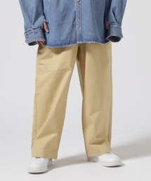 WHITELAND/ホワイトランド/WIDE CHINO PANTS