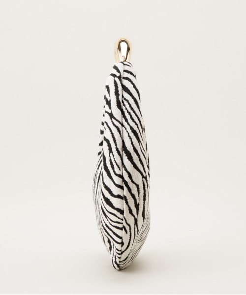 LE VERNIS（ル・ベルニ）の「LE VERNIS(ル・ベルニ)Sculpture bag S（ハンドバッグ・レディース・ゼブラ/ミント/クリーム/ホワイト/ブラック・FREE）」の20枚目の写真