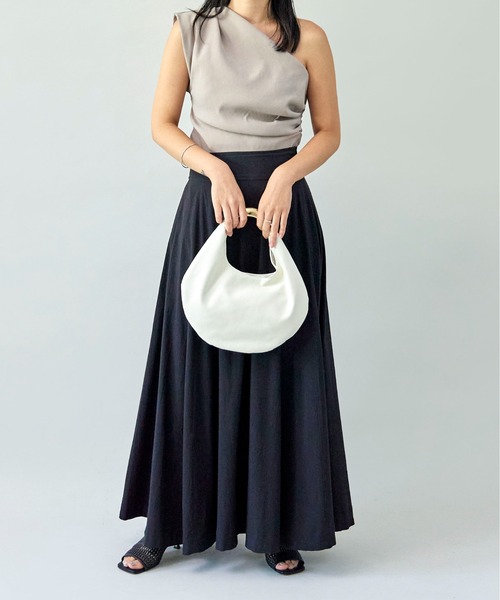 LE VERNIS（ル・ベルニ）の「LE VERNIS(ル・ベルニ)Sculpture bag S（ハンドバッグ・レディース・ゼブラ/ミント/クリーム/ホワイト/ブラック・FREE）」の7枚目の写真