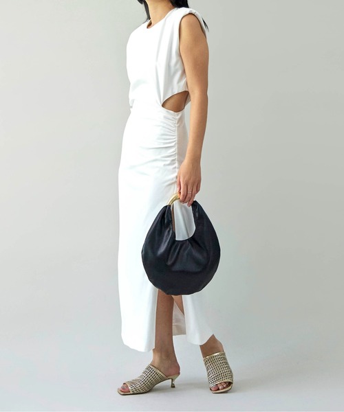 LE VERNIS（ル・ベルニ）の「LE VERNIS(ル・ベルニ)Sculpture bag S（ハンドバッグ・レディース・ゼブラ/ミント/クリーム/ホワイト/ブラック・FREE）」の10枚目の写真